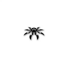 Small Spyder Decal